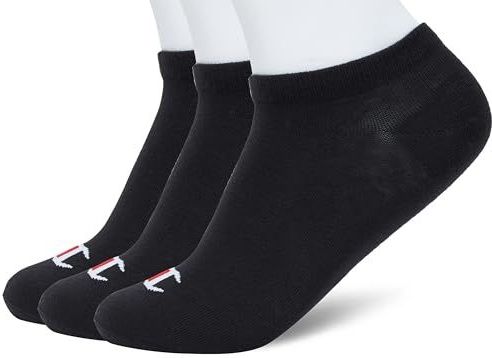 Champion - Sneaker Sokken - Zwart - 3-pack