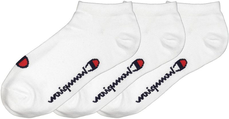 Champion - Sokken Set van 3 - Unisex - Effen - Comfortabel - Hoogwaardig Materiaal