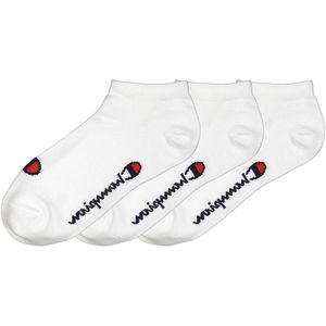 Champion - Sokken Set van 3 - Unisex - Effen - Comfortabel - Hoogwaardig Materiaal