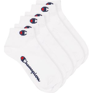 Sportsokken - Wit - Katoen/Polyester/Polyamide/Elastaan - 6 Paar