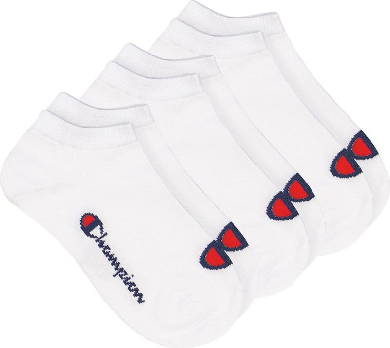 Enkelsokken - Wit - Katoen/Polyester/Polyamide/Elastaan - 6 Paar