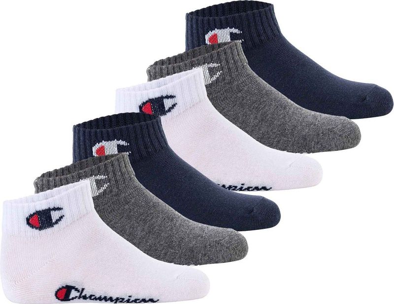 Champion - Sokken Set - 6-pack - Kindersokken - Zachte Katoenmix