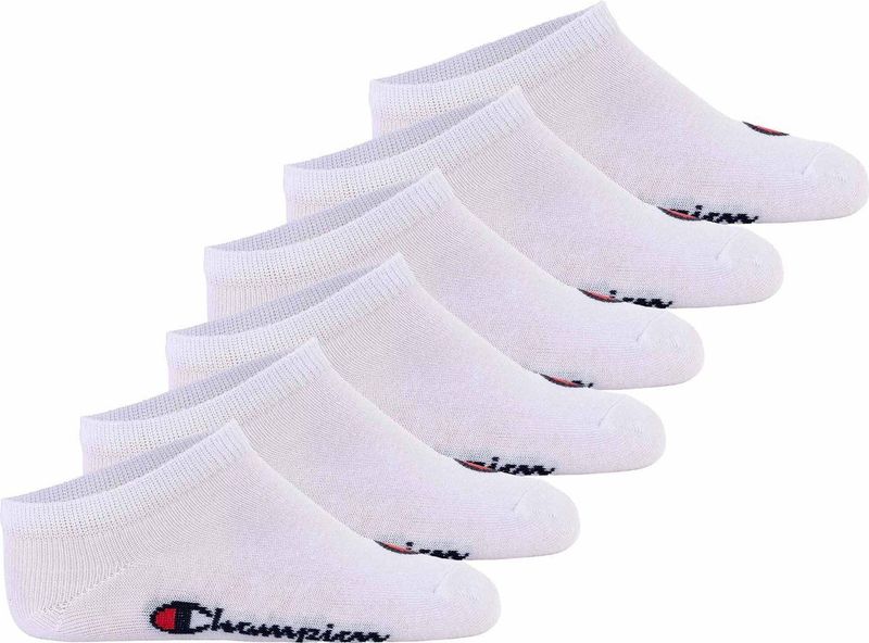 Champion - Sokken Set van 6 - Kindersokken - Basic Sneakersokken