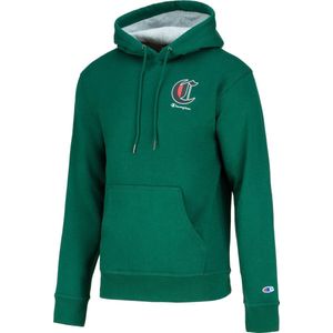 Champion Hoodie - Forest Peak Green - Katoen & Polyester - Comfortabel Sweatshirt