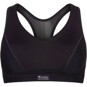 Shock Absorber - Padded Sportbeha - Zwart - Dames - High-Support