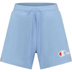Champion - Korte Broeken - Blauw - Regular Fit - Elastische Tailleband met Aantrekkoord