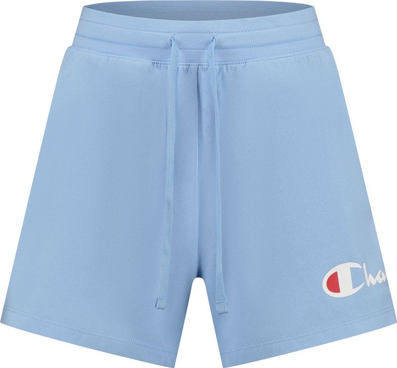 Champion - Korte Broeken - Blauw - Regular Fit - Elastische Tailleband met Aantrekkoord