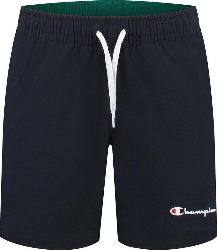 Champion - Zwemshort - Marine - Small Logo