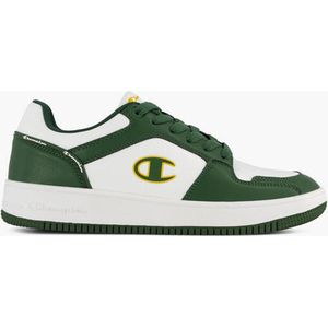 Champion Legacy-Rebound 2.0 Low Sneakers voor heren, wit/groen (WW020), 44 EU, wit groen Ww020