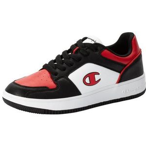 Champion Legacy-Rebound 2.0 Low Sneakers voor heren, wit/zwart (WW019), 43 EU, Wit Zwart Ww019