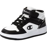 Champion Sneakers - Rebound 2.0 Mid Cut - Wit - Zwart - Junior