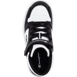 Champion Sneakers - Rebound 2.0 Mid Cut - Wit - Zwart - Junior