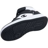 Champion Sneakers - Rebound 2.0 Mid Cut - Wit - Zwart - Junior