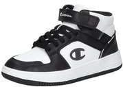 Champion RD18 2.0 B GS Mid Sneakers, wit/zwart/wit (WW019), 36 EU, wit/zwart/wit Ww019, 36 EU