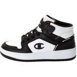 Champion - RD18 2.0 MID B GS - Kinder Sneaker - Wit/NBK - Synthetisch