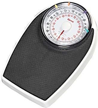 Girmi BP55 - Mechanisch - Zwart, Wit - Analoog Beeldscherm - 170 x 170 mm