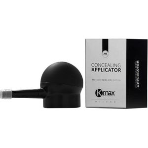 Kmax - Hair Fibers Applicator - Dispenser met Spuit - Precisie