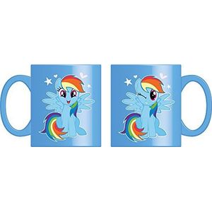 Joy Toy 95771 Rainbow Dash keramische mok in doos, 320 ml