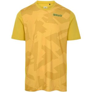 Briko - Adventure Camo - T-shirt - Groen - Korte Mouwen