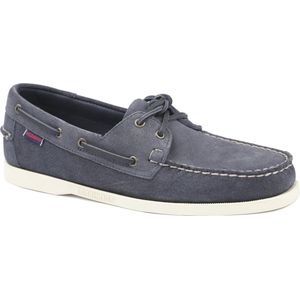 Sebago - Instappers Blauw Portland Flesh Out Loafers
