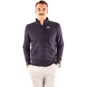 Sweatshirt - Zwart - Comfortabel - Rits - Ronde Hals