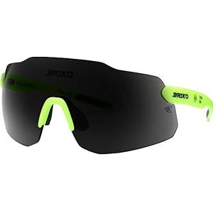 Briko Unisex's Starlight 2.0 3 lenzen zonnebril, Lime Electric-SG3T0Y1, één maat, Lime Electric - Sg3t0y1, Eén maat