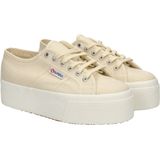 Superga - 2790 - Sneakers - Wit - Textiel - Platform Zool