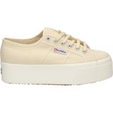 Superga - 2790 - Sneakers - Wit - Textiel - Platform Zool