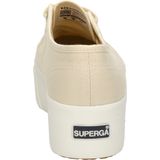 Superga - 2790 - Sneakers - Wit - Textiel - Platform Zool
