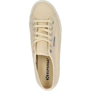 Superga 2790 dames platform sneaker - Beige - Maat 41