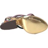 Blauer - Casual Sneakers - Veelkleurig - Polyester - Vetersluiting