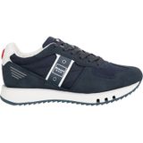 Blauer - S5TOKYO01 - Leren Sneakers - Wit - Casual