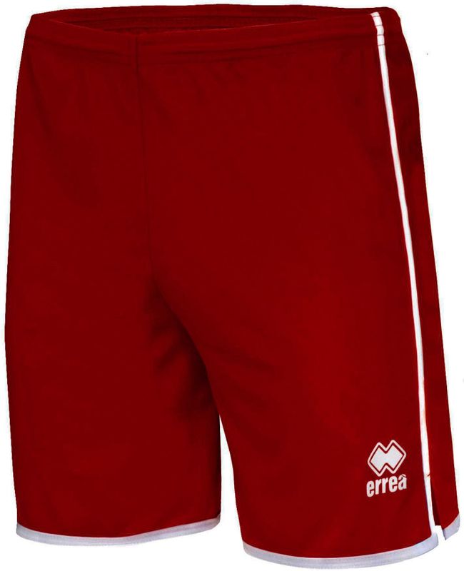 Errea - Bonn Sportieve Shorts - Zwart - Stof - Normale Pasvorm