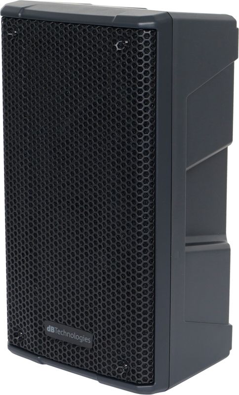 dB Technologies - B-Hype 8 - PA-luidsprekers - Zwart - Actief - 1x 260 W