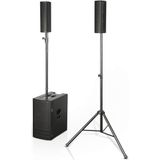 dB Technologies - ES1203 - Stereo-luidsprekerset - 2400W - Actieve Subwoofer