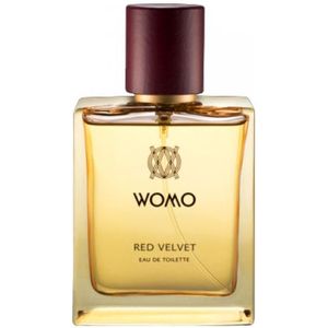WOMO - Eau de Toilette - Red Velvet 100 ml Parfum Heren