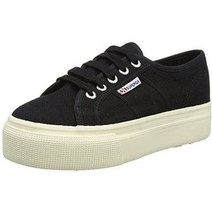 Superga sneaker 2790acotw Linea Up And Down dames , Zwart , 40 EU