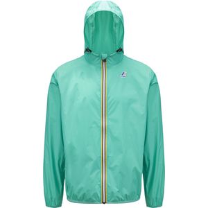 K-Way - Le Vrai 3.0 Claude - Windjack - Groen - Nylon