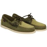 Sebago Men Rossisland JIB Shadow Military