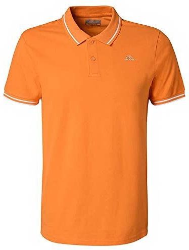 Kappa - Ezio - Poloshirt - Oranje - KorpoColors