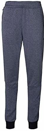 Kappa - KOUROS - Lange Broek - Zwart - 65% Polyester 35% Katoen