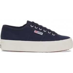 Superga - 2740 Platform - Sneakers - Navy Favorio - Katoen
