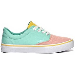 Kappa Nisio Wo, damessneakers, blauw, roze, geel, 41 EU