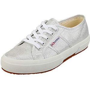 Superga 2750 Lamew, lage sneakers voor dames, Grijs Zilver 031