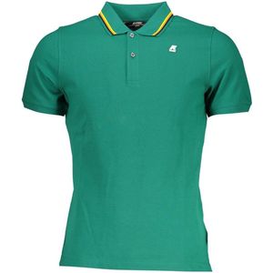 K-Way - Groene Polo - Heren - Korte Mouwen