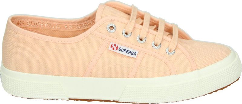SUPERGA Sneakers laag '2750'  oranje / wit