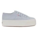 Superga Women 2790 Platform Grey Lilla-Favorio-Schoenmaat 42