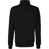 Zentil - Hoodie - Zwart - Katoen - Met Ritssluiting