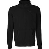 Zentil - Hoodie - Zwart - Katoen - Met Ritssluiting