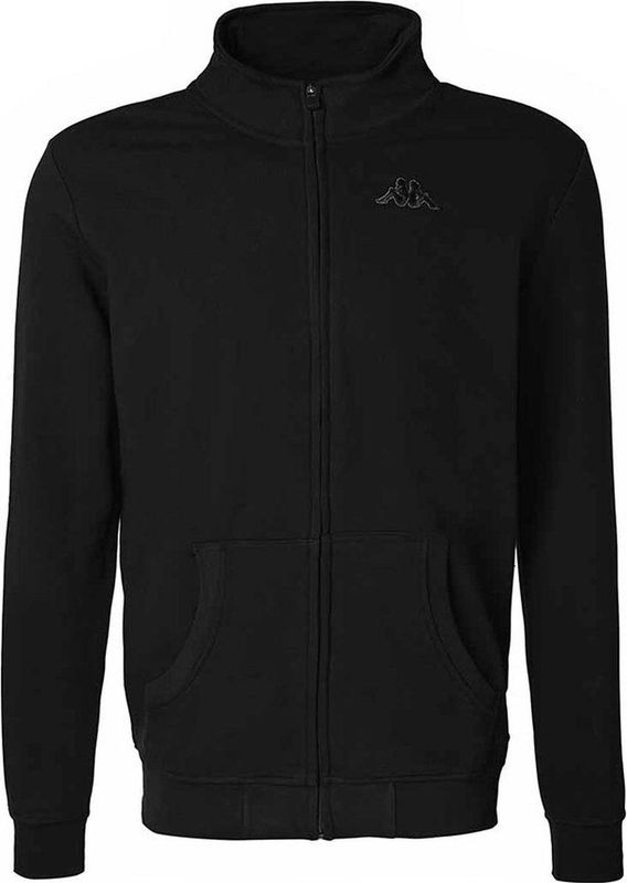 Zentil - Hoodie - Zwart - Katoen - Met Ritssluiting